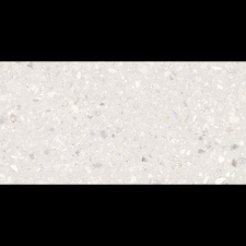 Superceramica Fresh beltéri 30x60cm fényes terazzo mintás fehér fali csempe csempe