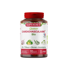  Superdiet Bio Cardiovasculaire kapszula 150x vitamin és táplálékkiegészítő
