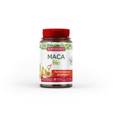  Superdiet Bio Maca Tabletta 90x vitamin és táplálékkiegészítő