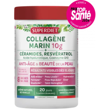 Superdiet kollagénpor I,III + Hialuronsav +Q10 210 g vitamin és táplálékkiegészítő
