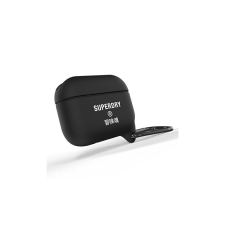 Superdry Airpods Pro tok fekete (41696) (superdry41696) - Fülhallgató tok fülhallgató, fejhallgató tok