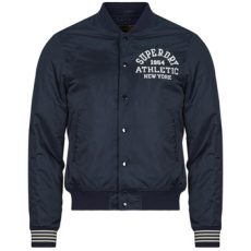 Superdry Dzsekik ATHLETIC VARSITY BOMBER Kék EU L
