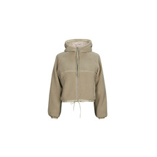 Superdry Dzsekik CODE SL BORG ZIP THRU Bézs DE 34 női dzseki, kabát