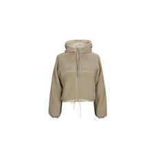 Superdry Dzsekik CODE SL BORG ZIP THRU Bézs DE 40