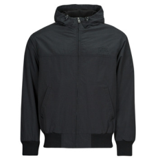 Superdry Dzsekik SURPLUS NYLON HOODED BOMBER Fekete EU M