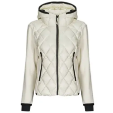 Superdry Dzsekik TREKKER CLASSIC HOODED JKT Fehér DE 34 női dzseki, kabát
