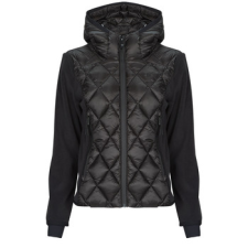 Superdry Dzsekik TREKKER CLASSIC HOODED JKT Fekete DE 40 női dzseki, kabát