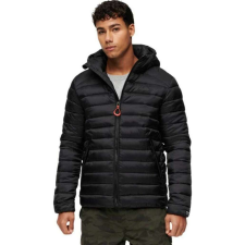 Superdry Férfi kabát Superdry Fuji Puffer M5011821A 3XL INTL fekete férfi kabát, dzseki
