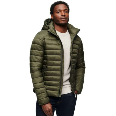 Superdry Férfi kabát Superdry Fuji Puffer M5011821A XL INTL Military zöld