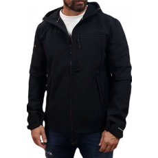Superdry Férfi kabát Superdry Soft Shell M5011824A 2XL INTL fekete