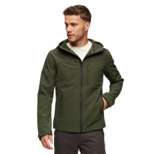 Superdry Férfi kabát Superdry Soft Shell M5011824A M INTL Military zöld férfi kabát, dzseki