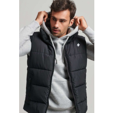 Superdry Férfi mellény Superdry testmelegítők M5011808A fekete M INTL