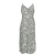 Superdry Hosszú ruhák VINTAGE MIDI HALTER SLIP DRESS Fekete DE 34