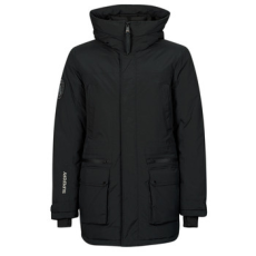Superdry Parka kabátok CITY PADDED PARKA JACKET Fekete EU S