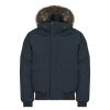 Superdry Parka kabátok EVEREST FAUX FUR BOMBER JACKET Kék EU L