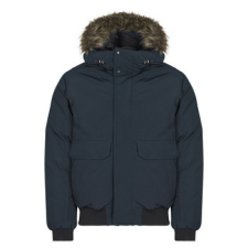 Superdry Parka kabátok EVEREST FAUX FUR BOMBER JACKET Kék EU S férfi kabát, dzseki