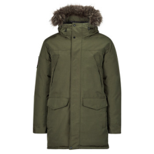Superdry Parka kabátok EVEREST FAUX FUR HOODED PARKA Keki EU S férfi kabát, dzseki