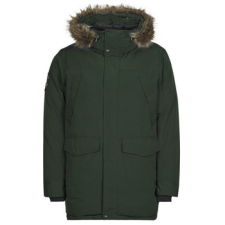 Superdry Parka kabátok EVEREST FAUX FUR PARKA JACKET Zöld EU L férfi kabát, dzseki