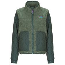 Superdry Polárok FLEECE HYBRID JACKET Kék DE 36 női pulóver, kardigán