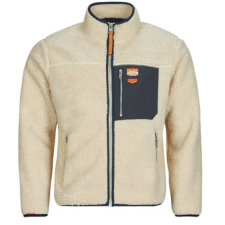 Superdry Polárok FULL ZIP RETRO POLAR Bézs EU L férfi pulóver, kardigán