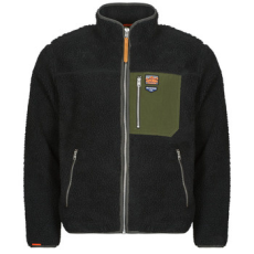 Superdry Polárok FULL ZIP RETRO POLAR Fekete EU S