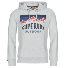 Superdry Pulóverek HOODED GREAT OUTDOORS Szürke EU M