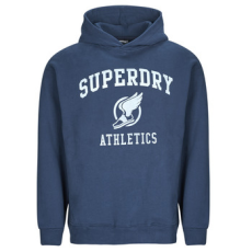 Superdry Pulóverek OVERSIZE VINTAGE ATHLETIC Kék EU S
