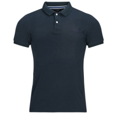 Superdry Rövid ujjú galléros pólók CLASSIC PIQUE POLO Tengerész EU S férfi póló