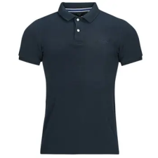 Superdry Rövid ujjú galléros pólók CLASSIC PIQUE POLO Tengerész EU XL férfi póló
