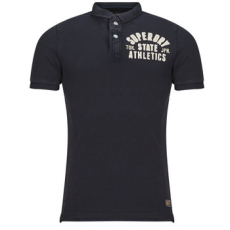 Superdry Rövid ujjú galléros pólók POLO VINTAGE ATHLETIC Tengerész EU S
