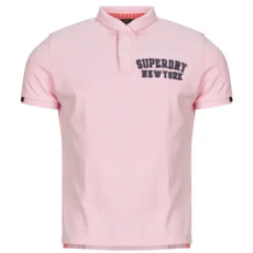 Superdry Rövid ujjú galléros pólók Vintage Athletic Polo Rózsaszín EU L