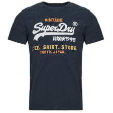 Superdry Rövid ujjú pólók BI CALI RELAXED Tengerész EU L férfi póló