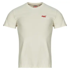 Superdry Rövid ujjú pólók Essential Logo Emb Tee Bézs EU XL