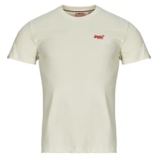 Superdry Rövid ujjú pólók Essential Logo Emb Tee Bézs EU XXL férfi póló