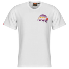 Superdry Rövid ujjú pólók LOGO GREAT OUTDOORS CHEST Fehér EU L