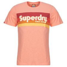 Superdry Rövid ujjú pólók LOGO TERRAIN Narancssárga EU L férfi póló