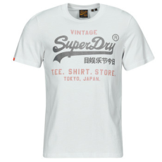 Superdry Rövid ujjú pólók VINTAGE LOGO HERITAGE Fehér EU L