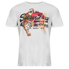 Superdry Rövid ujjú pólók VINTAGE LOGO TOKYO Fehér EU M