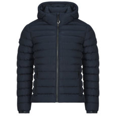 Superdry Steppelt kabátok FUJI HOODED PUFFR Kék EU S