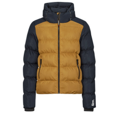 Superdry Steppelt kabátok HOODED COLOR BLOCK Sokszínű EU M