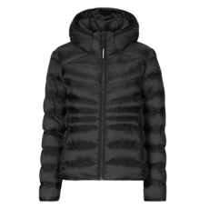 Superdry Steppelt kabátok HOODED FUJI PADDED JACKET Fekete DE 40