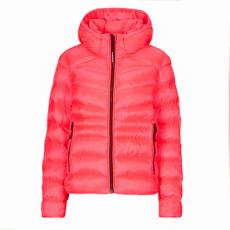 Superdry Steppelt kabátok HOODED FUJI PADDED JACKET Rózsaszín DE 38
