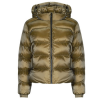 Superdry Steppelt kabátok HOODED LUXE SPORTS Fehér DE 38
