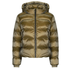 Superdry Steppelt kabátok HOODED LUXE SPORTS Fehér DE 38 női dzseki, kabát