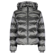Superdry Steppelt kabátok HOODED LUXE SPORTS Fekete DE 34