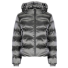 Superdry Steppelt kabátok HOODED LUXE SPORTS Fekete DE 38
