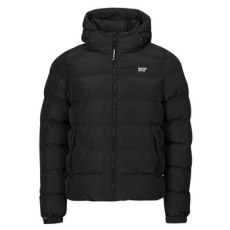 Superdry Steppelt kabátok HOODED SPORTS PUFFR JACKET Fekete EU XXL