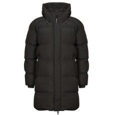 Superdry Steppelt kabátok HOODEED SPORT PUFFER Fekete EU S