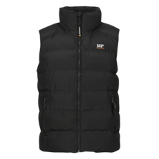 Superdry Steppelt kabátok SPORT PUFFER Fekete EU L