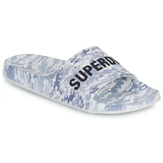 Superdry strandpapucsok Camo Print Pool Slide Szürke 44 / 45
